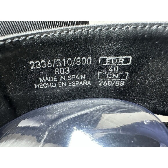 ZARA *NEW* Buckle Black High Heels Stiletto Sandals Ankle Strap Women US 9 EU 40 - Picture 9 of 13